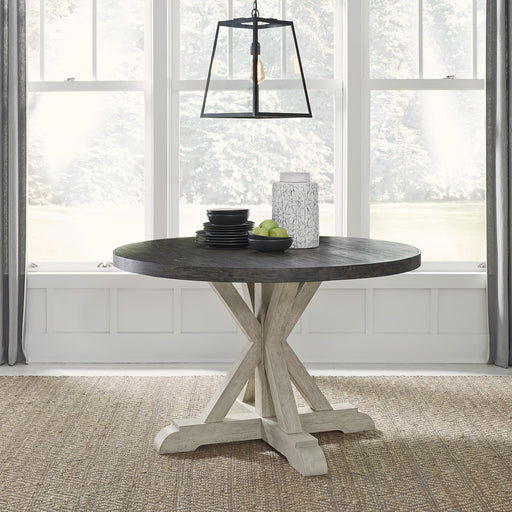 Willowrun Pedestal Table Set image