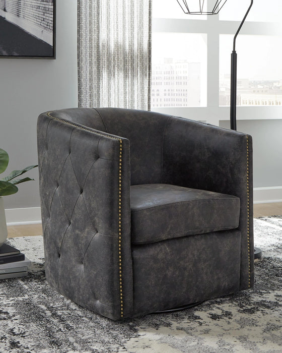 Brentlow Swivel Accent Chair