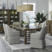 Shaker Lakes 7 Piece Double Pedestal Table Set image