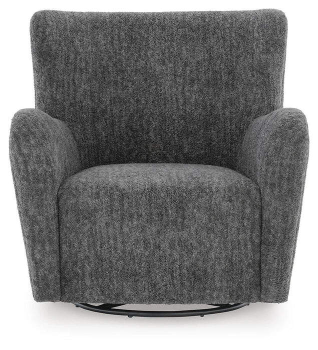 Rowenburg Swivel Glider Accent Chair