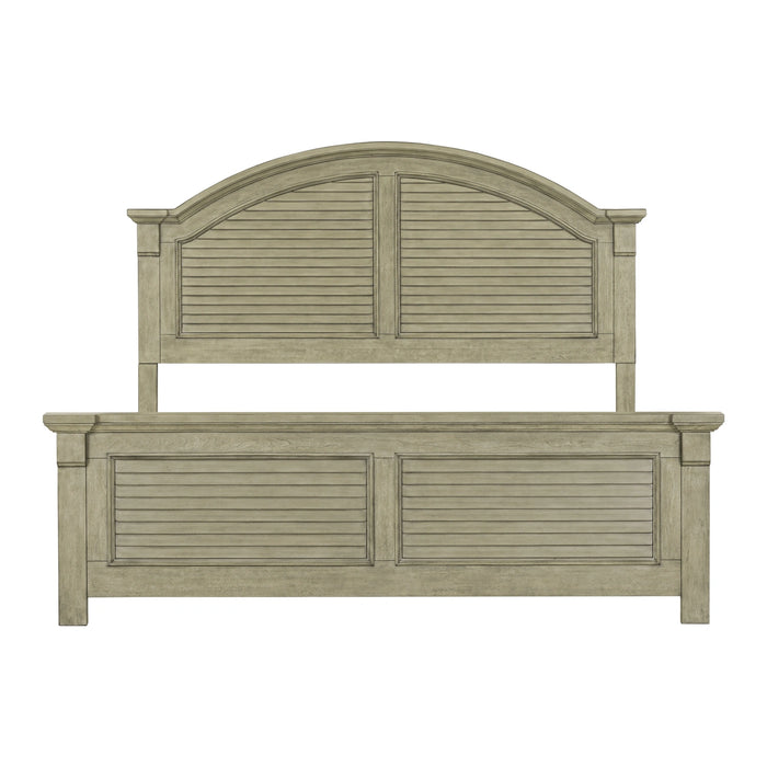 Summer House Panel Bed image
