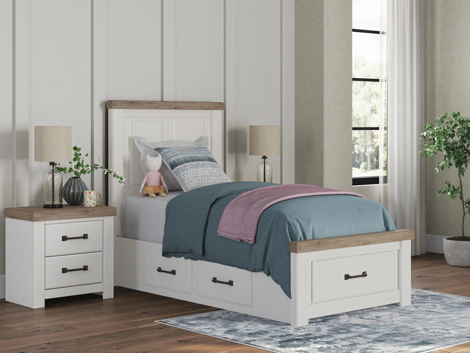 Ashley Savonport Panel Bed