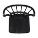 River Place Windsor Back Side Chair - Black (RTA) image
