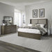 South Bend King Shelter Bed, Dresser & Mirror image