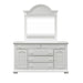 Summer House I Panel Bed, Dresser & Mirror image