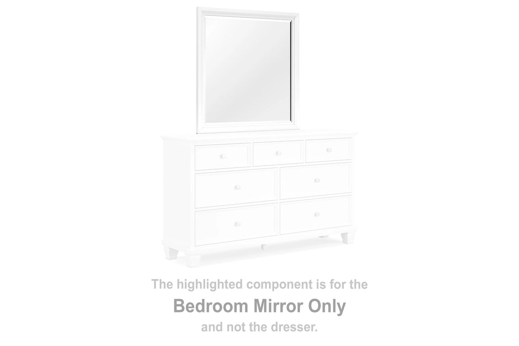 Fortman Bedroom Mirror
