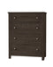 Vaughan Bassett Fundamentals 4 Drawer Chest in Java image