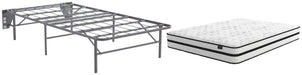 Chime 10 Inch Hybrid 2-Piece Mattress Package image