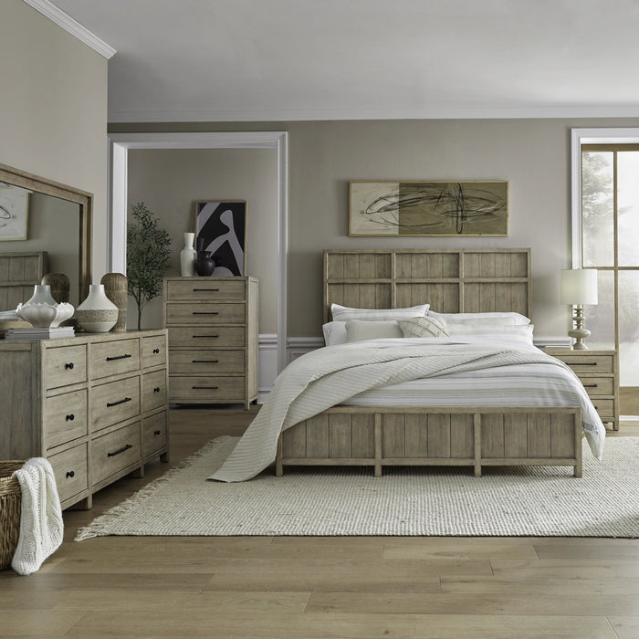 Proximity Place Queen Panel Bed, Dresser & Mirror, Chest, Night Stand image
