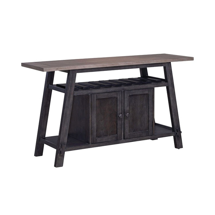Liberty Furniture Lawson Server in Weathered Gray