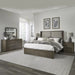 South Bend King Shelter Bed, Dresser & Mirror, Night Stand image