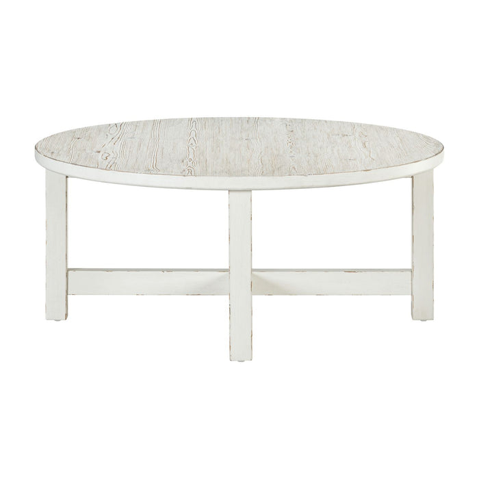 Backroads Round Cocktail Table