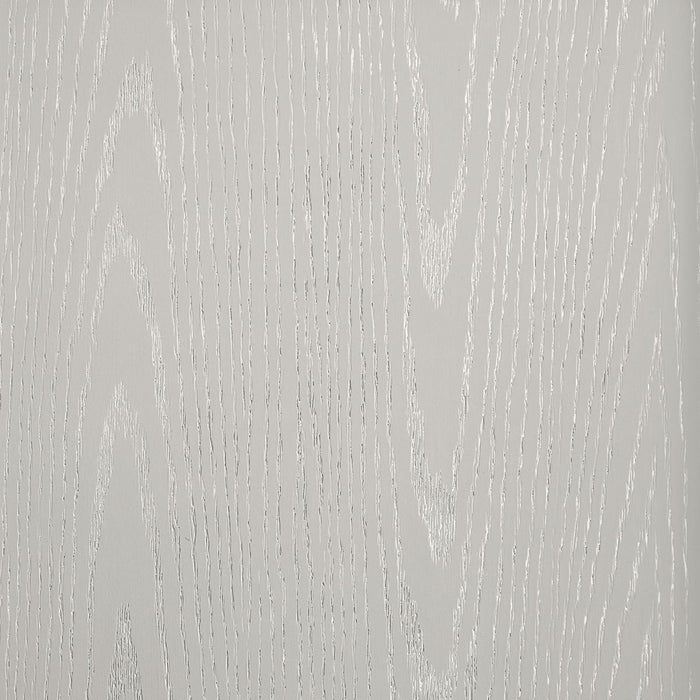 Vaughan-Bassett Passageways Oyster Grey Queen Mansion Bed with Low Profile Footboard in Grey