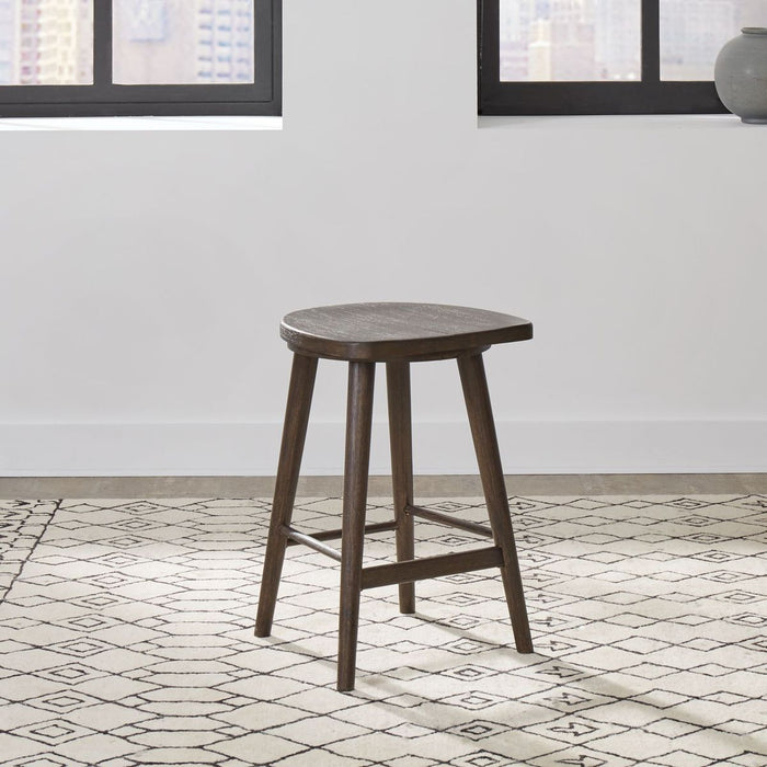 Liberty Furniture City View Console Stool (RTA) in Coffee Bean image