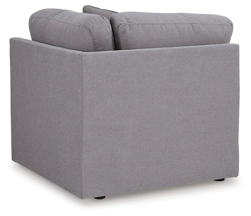 Modmax Balanced Sectional with Audio and Storage Consoles