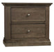 Vaughan Bassett Carlisle Nightstand in Dark Sable image