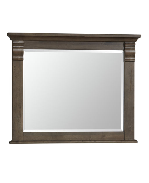 Vaughan Bassett Carlisle Corbel Mirror in Dark Sable image