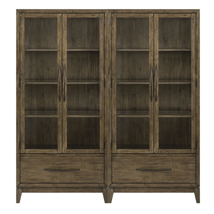 Shaker Lakes 2 Piece Bunching Cabinet Set image