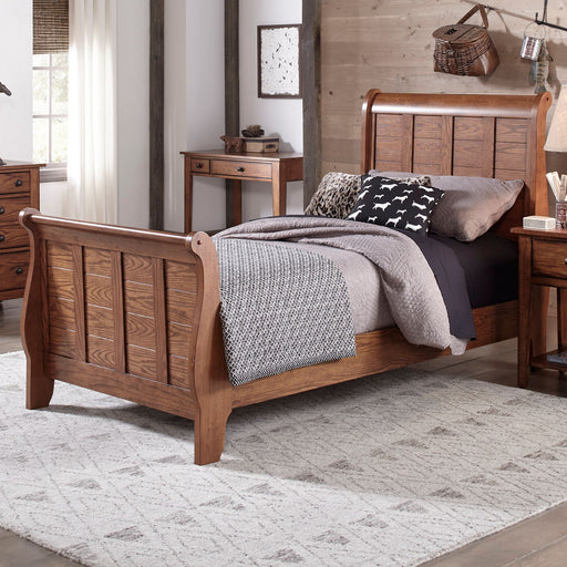 Grandpas Cabin Twin Sleigh Bed image