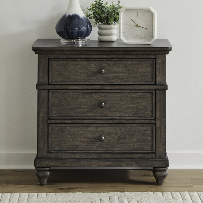 Twin Lakes Nightstand w/ Charging Station image