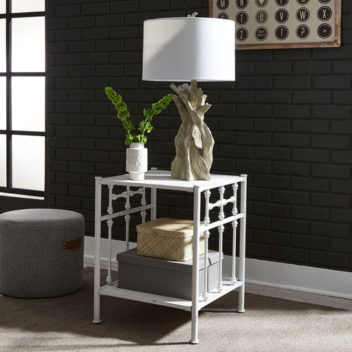 Vintage Series Open Nightstand in Antique White image
