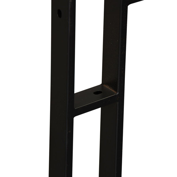 Liberty Furniture Vintage Series Metal Day Bed Rack in Distressed Metal