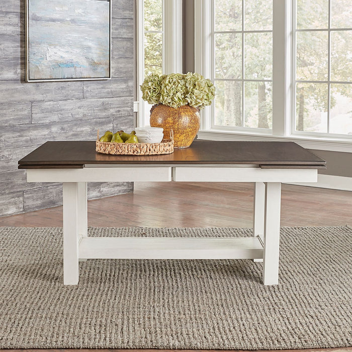 Brook Bay Trestle Table Set