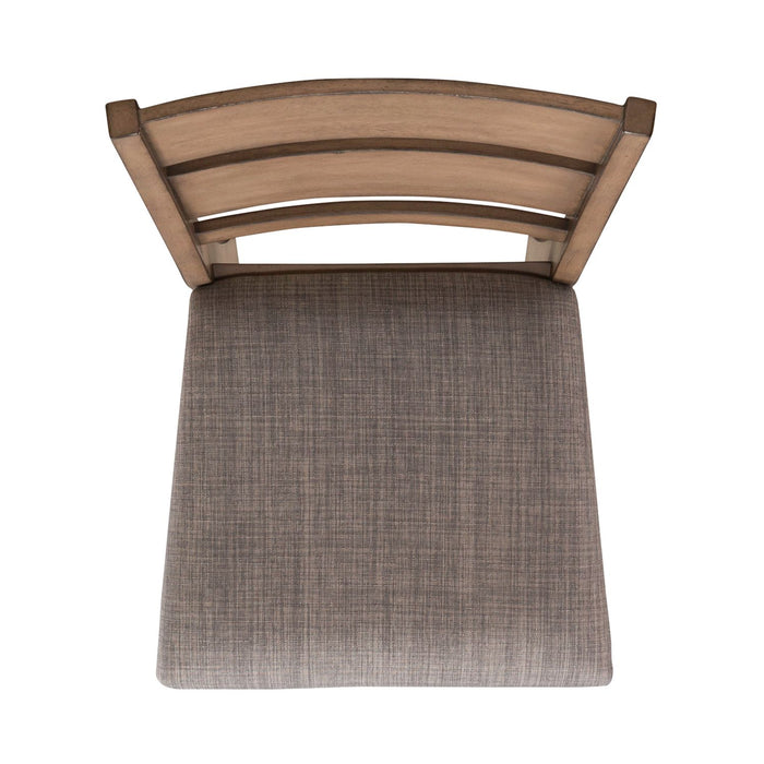 Brook Bay Slat Back Uph Side Chair (RTA)