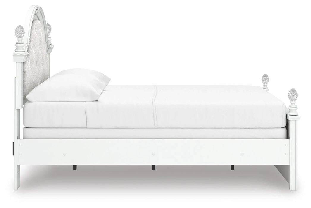 Kozlani Upholstered Bed