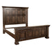 Big Valley Panel Bed, Dresser & Mirror, Chest image