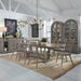 River Place 9 Piece Trestle Table Set image