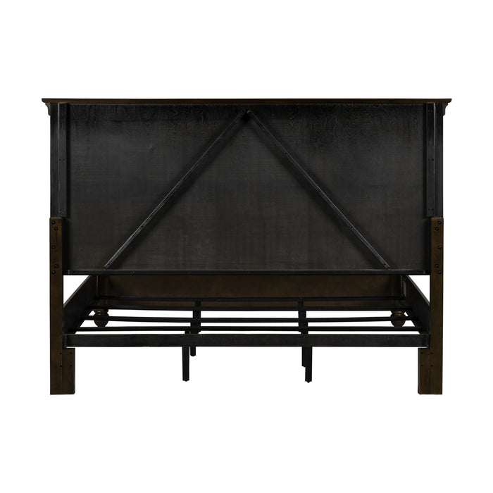 Rustic Traditions California Panel Bed image