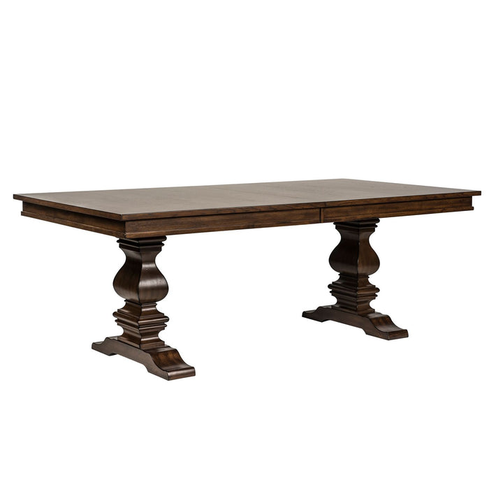 Armand 7 Piece Trestle Table Set