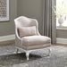 Liberty Furniture Magnolia Manor Upholstered Accent Chair in Antique White image