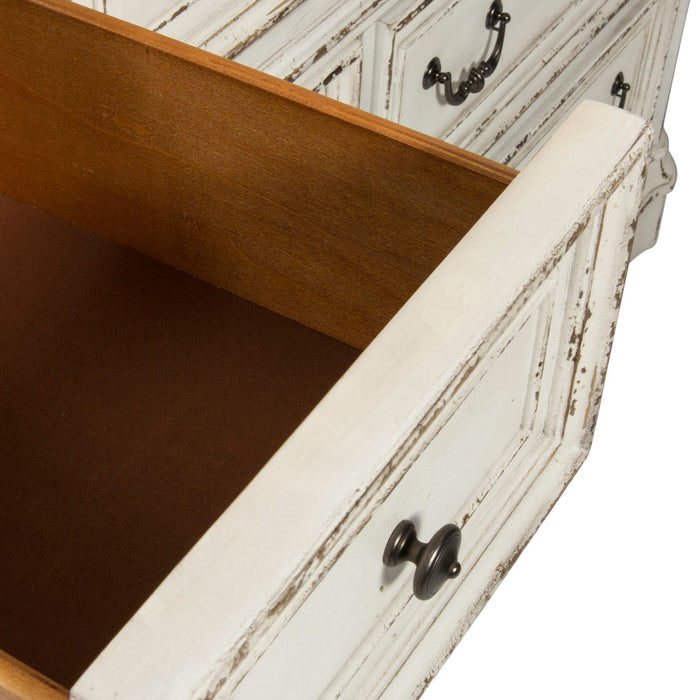 Magnolia Manor Dresser & Mirror