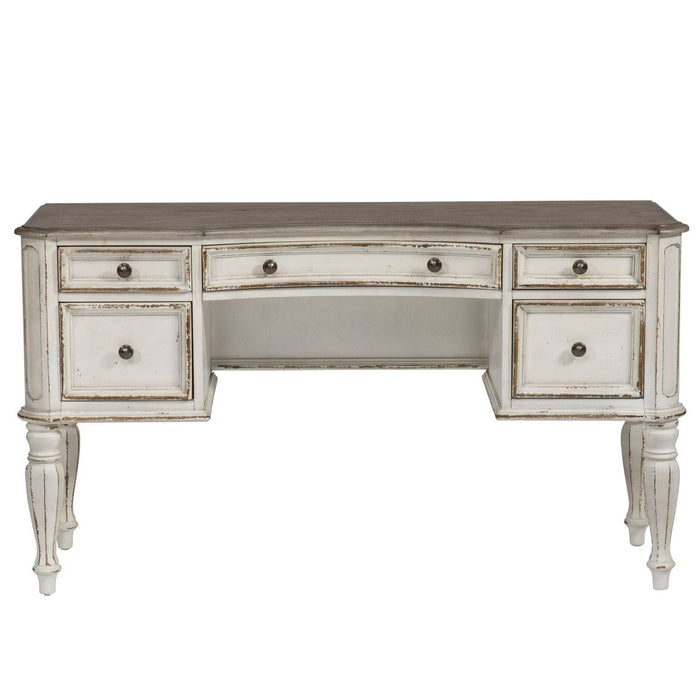 Liberty Magnolia Manor 3 Piece Vanity Set in Antique White 244-BR-VN