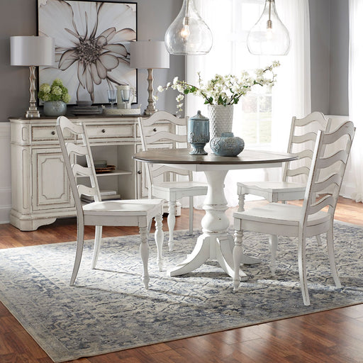 Magnolia Manor 5 Piece Drop Leaf Set image
