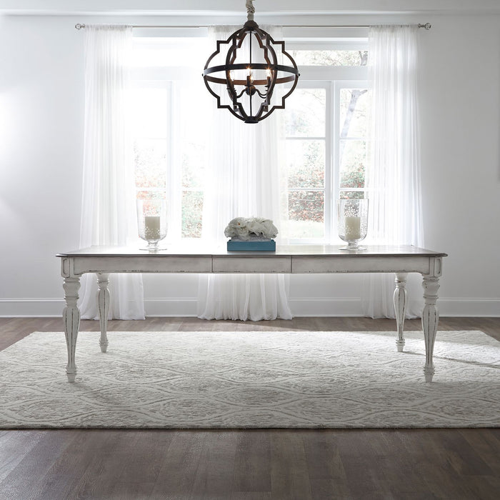 Magnolia Manor Opt 5 Piece Rectangular Table Set
