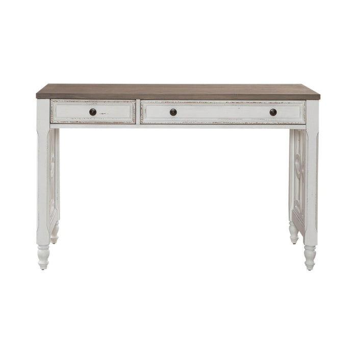 Magnolia Manor L Writing Desk