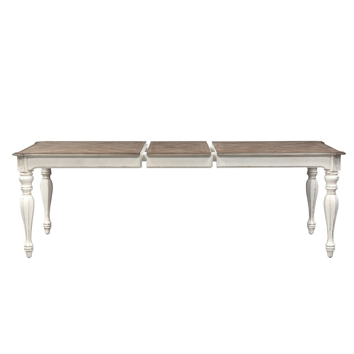 Magnolia Manor Rectangular Leg Table image