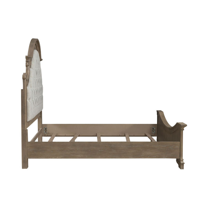 Magnolia Manor King Uph Bed