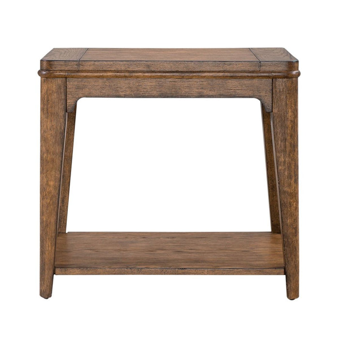 Liberty Furniture Ashford End Table in Sienna