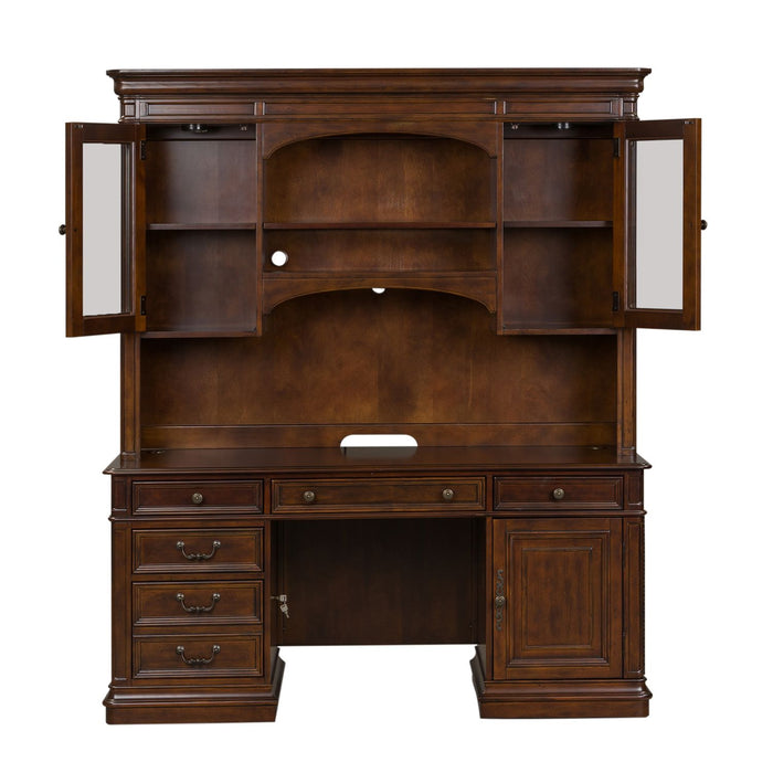 Brayton Manor Jr Executive Credenza Set