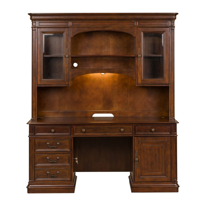 Brayton Manor Jr Executive Credenza Set