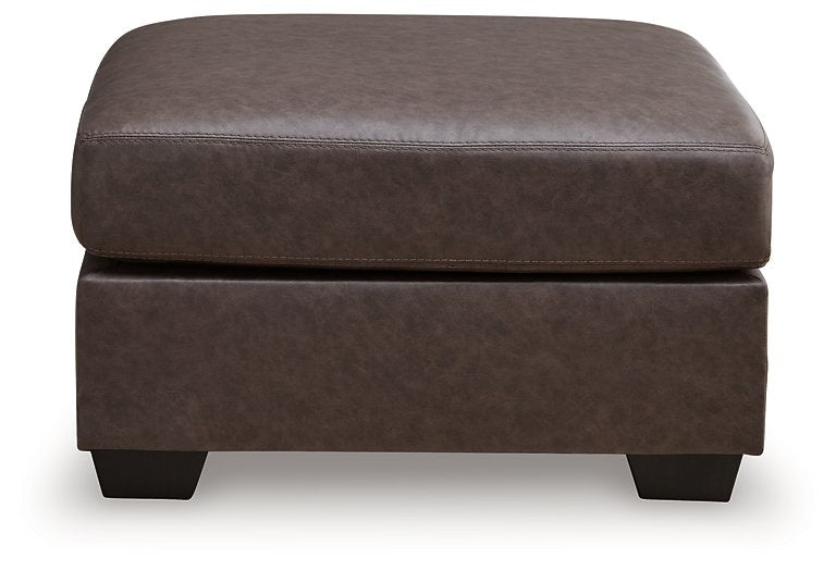 WillowBend Oversized Accent Ottoman
