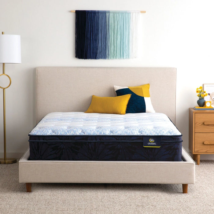 Classic Dorian 12.5" Plush Euro Top Mattress