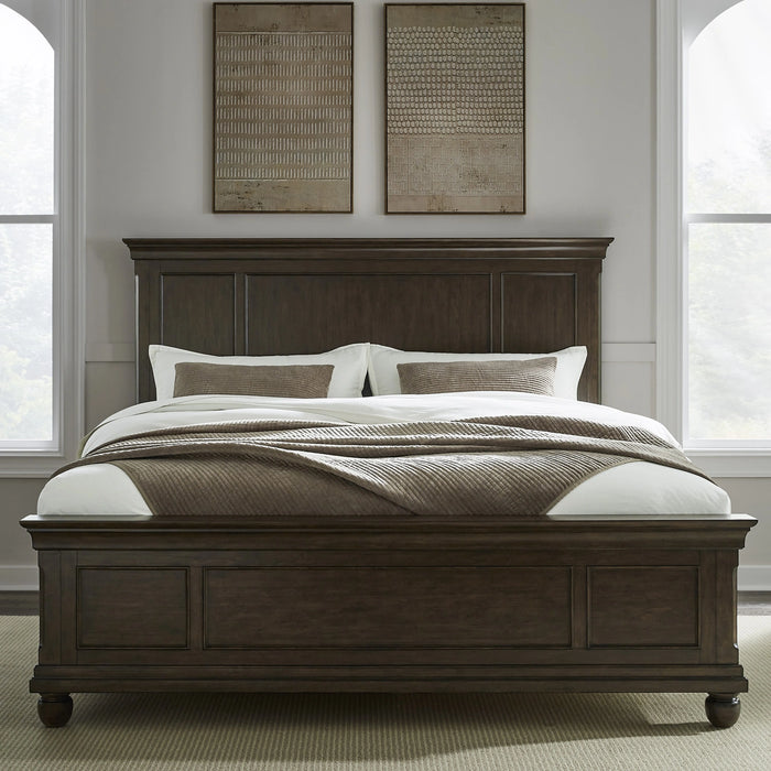 Rustic Traditions King California Panel Bed image