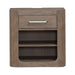 Liberty South Bend Open Nightstand w/ Charging Station in Burnished Clay image
