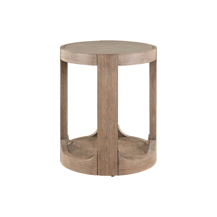 South Bend Round Chairside Table