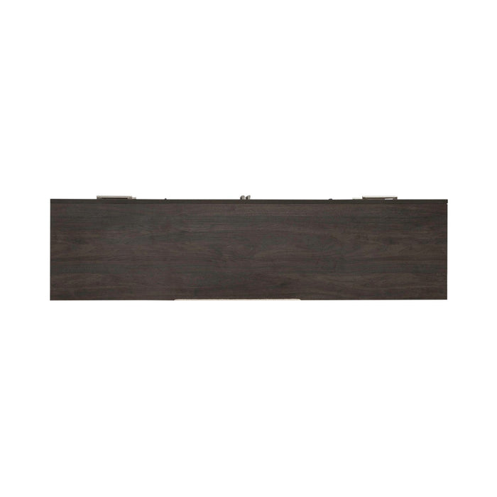 Modern Edge 2 Door 6 Drawer Dresser in Caffe image
